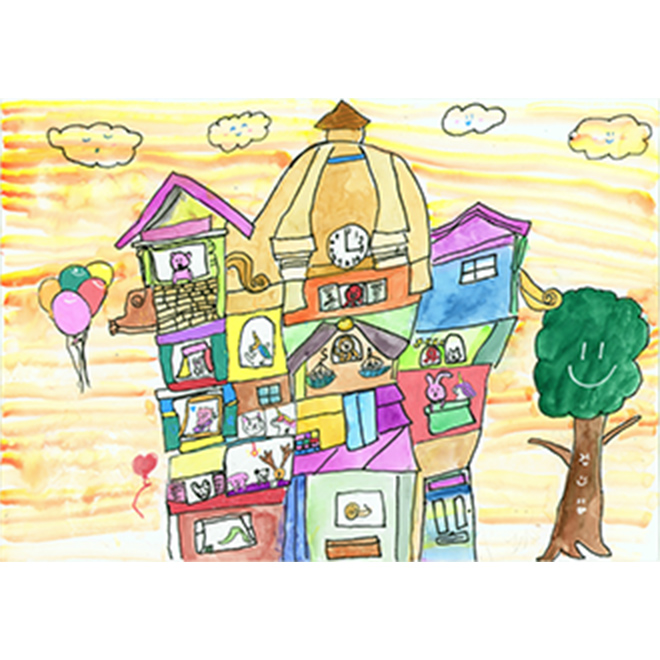 動物たちのシェアハウス