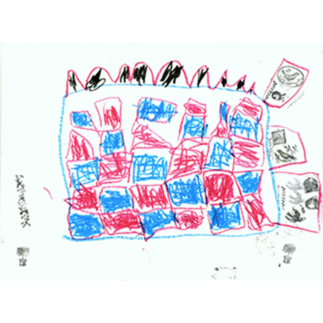 レンガのおうち