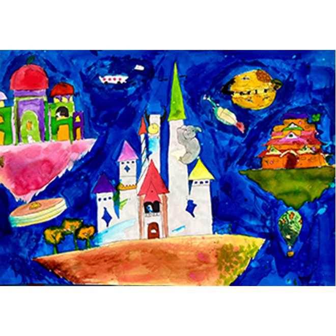 宇宙（そら）の街