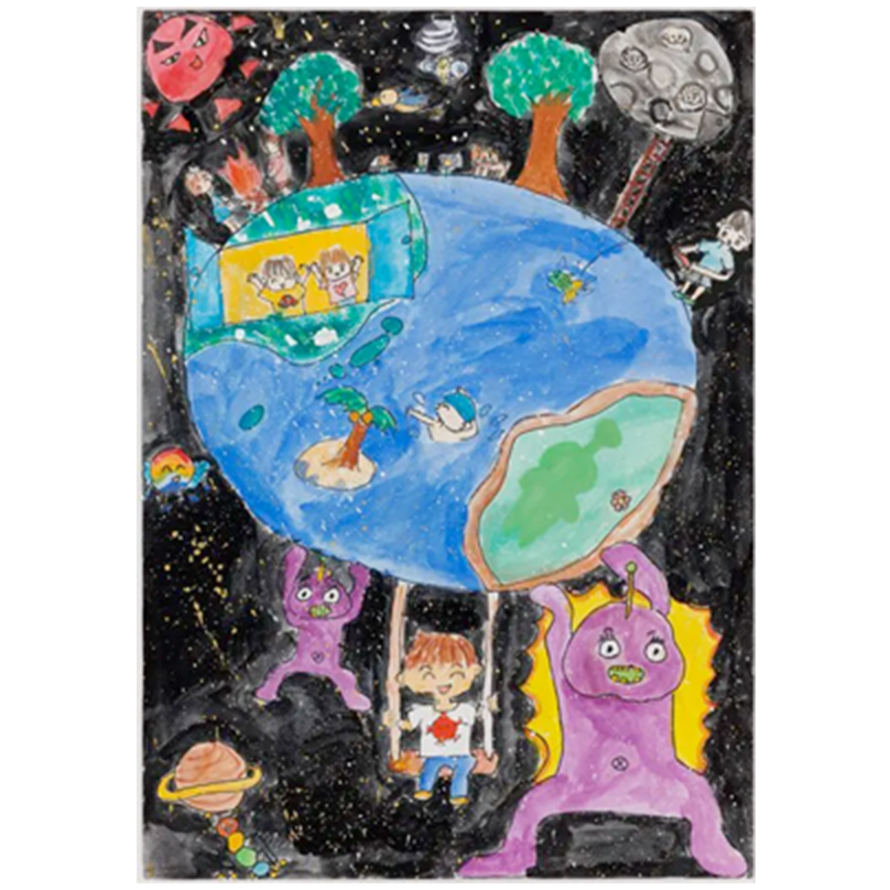 居心地究極！どこまでもつながる地球の家