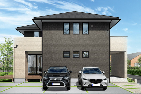 矢野2階建てモデルハウス