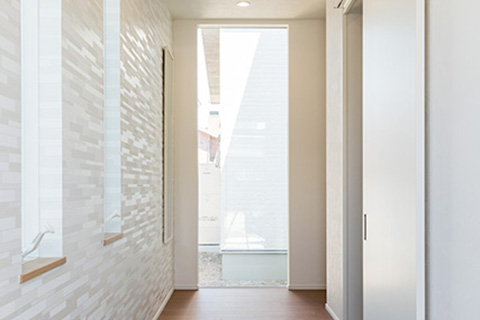 家族玄関とキッチンが直結するこだわり動線の平屋 西伯郡日吉津 アート建工