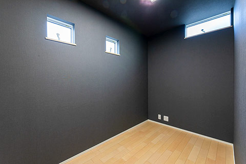 Den 籠れる趣味部屋のある家 米子市宗像 アート建工 Den 籠れる趣味部屋のある家 米子市宗像 アート建工