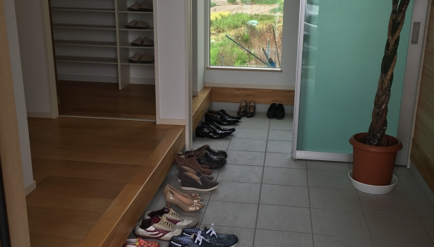 【生活提案】家族玄関編