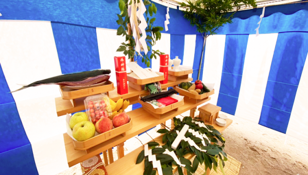 ただ今建築中！地鎮祭の様子🏠