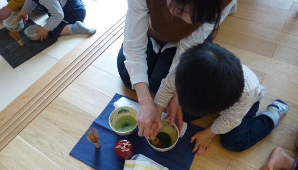 ひるままくらぶ♪お抹茶を楽しむ会