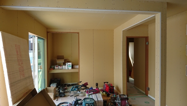 [建築現場NEWS！] U様邸新築工事