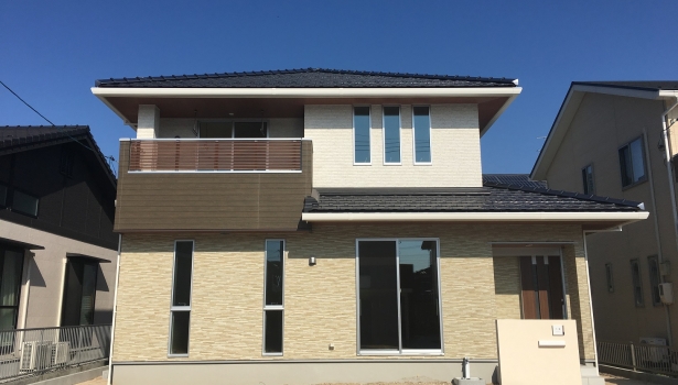 [建築現場NEWS！] O様邸新築工事～完成～