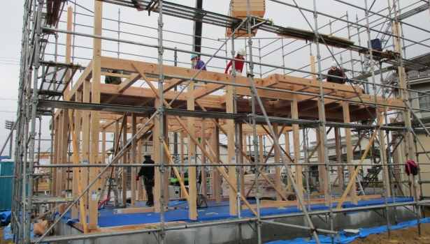 [建築現場NEWS！] O様邸新築工事