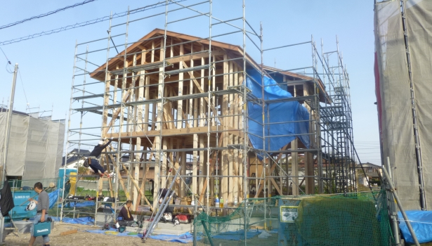 [建築現場NEWS！] 境港市清水町の建売住宅 vol.4