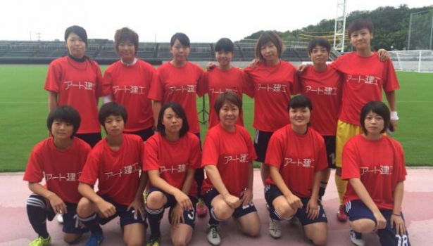 アート建工は、地元女子サッカーチームを応援します☆