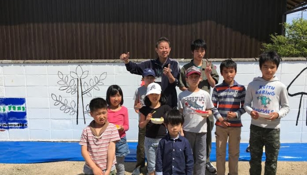 【壁画アート中継】 5/1 午後の部