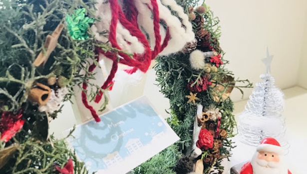 クリスマスがやってくる！