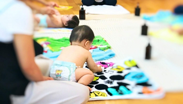 ひるままくらぶ☆ベビーマッサージ教室