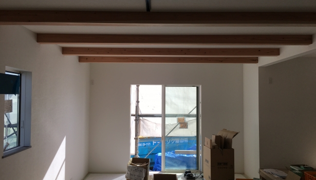 ただ今建築中！Ｎ様邸工事現場の様子＾＾＊