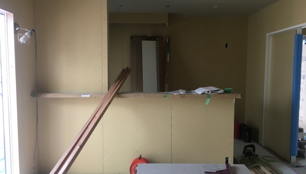 ただ今建築中！O様邸内装工事の様子＾＾＊