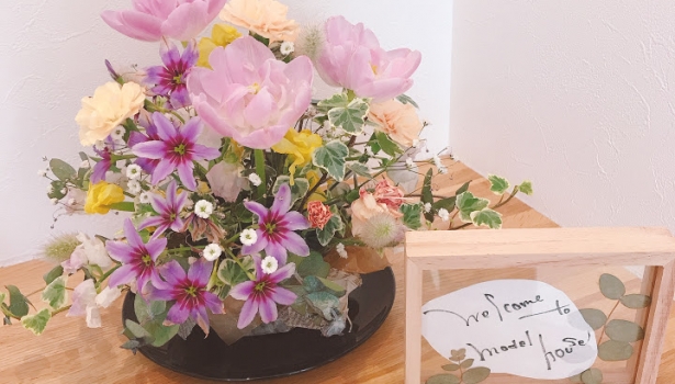 花のある暮らし