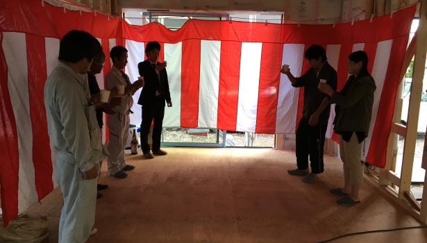 [建築現場NEWS！] A様邸新築工事