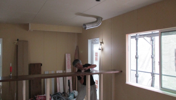 [建築現場NEWS！] H様邸新築工事