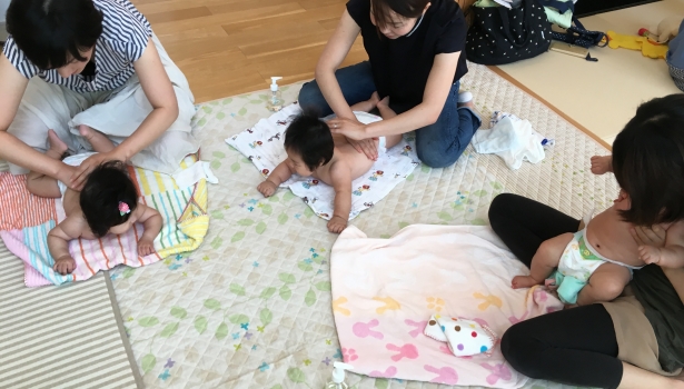 ひるままくらぶ♪ﾍﾞﾋﾞｰﾏｯｻｰｼﾞ＆ﾌｧｰｽﾄｻｲﾝ教室