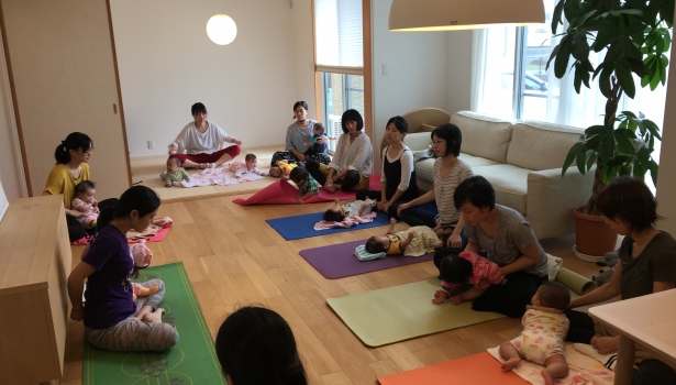 ひるままくらぶ♪親子ヨガ教室