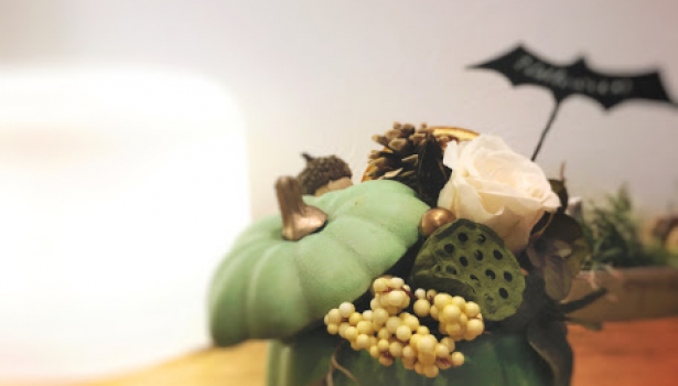 今月末はハロウィン🎃