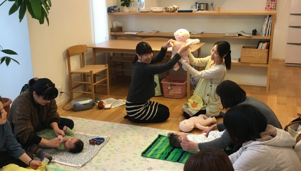 ひるままくらぶ♪ﾍﾞﾋﾞｰﾏｯｻｰｼﾞ＆ｻｲﾝ教室