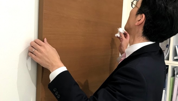上福原展示場！スタッフルームのメンテナンス👷