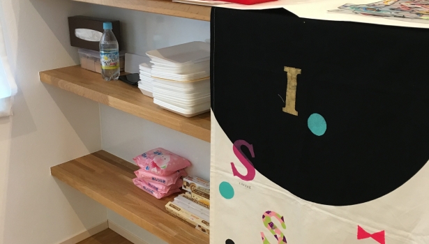 ひるままくらぶ♪ステンシルでＴシャツ作り教室