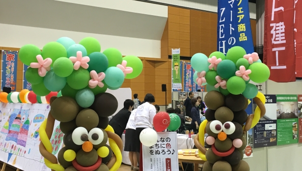 家づくりフェスタ☆ご来場ありがとうございました。