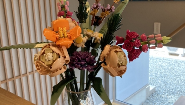 枯れないお花💐