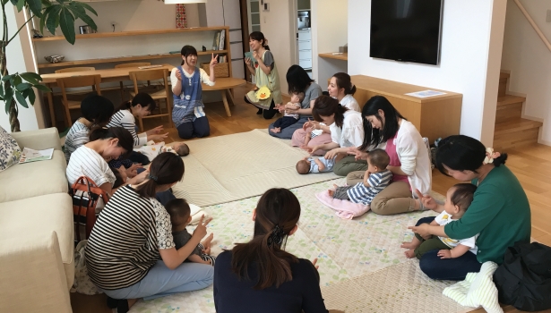ひるままくらぶ♪ベビーマッサージ＆サイン教室