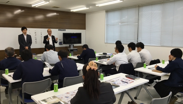 商品仕様勉強会！