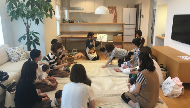 ひるままくらぶ♪ベビーマッサージ＆サイン教室
