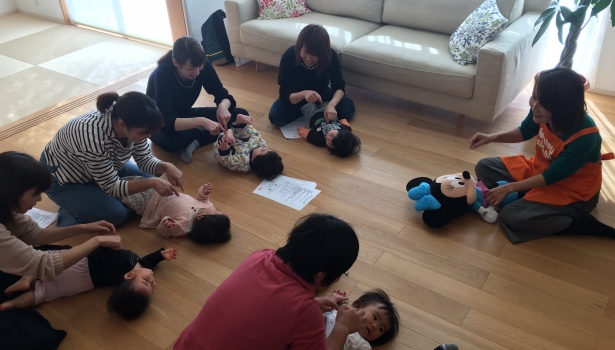 ひるままくらぶ♪ベビーサイン体験教室