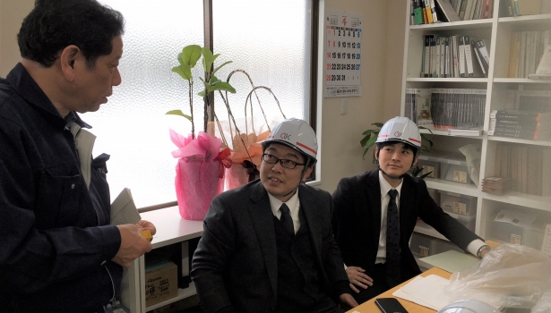 とある事務所の風景。