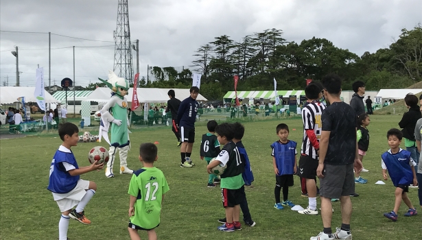 ガイナーレおやこサッカー教室開催しました☆