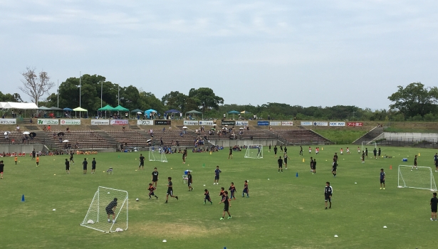 キッズサッカーフェスティバル開催しました！