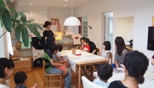 ひるままくらぶ♪子どもアート・時計づくり教室