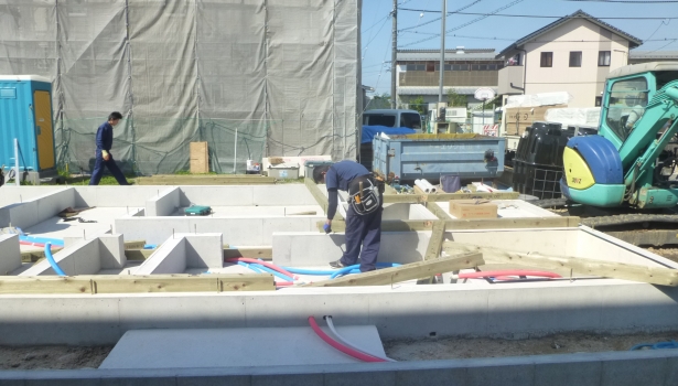 [建築現場NEWS！] 境港市清水町の建売住宅 vol.5