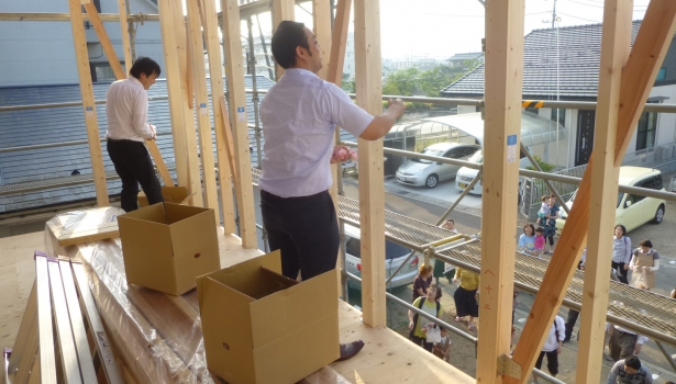 [建築現場NEWS！] E様邸新築工事