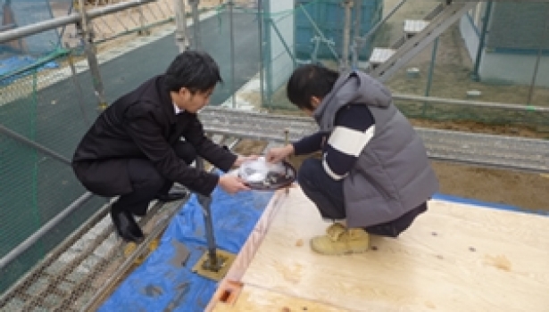 [建築現場NEWS！] T様邸新築工事