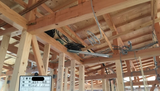 ただ今建築中！～Ｔ様邸屋根工事～