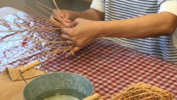 ひるままくらぶ♪籐細工教室