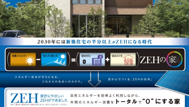 未来基準の家応援キャンペーン実施中！