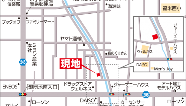 堀川分譲地内の≪見学会≫でお待ちしています！
