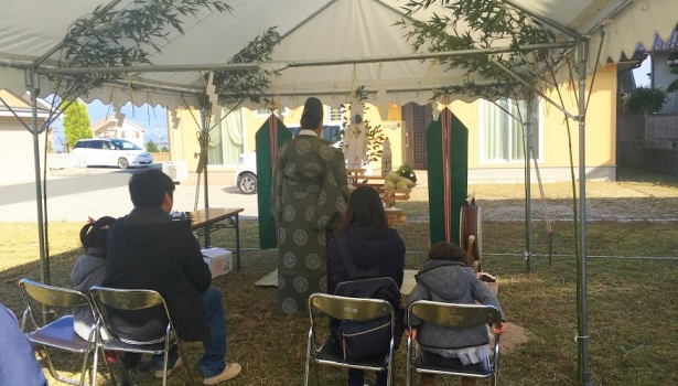 ただ今建築中！＊Y様邸地鎮祭の様子＾＾＊